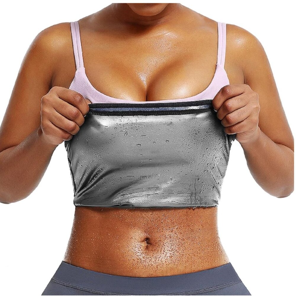 Sweat Band & Waist Trainer for Stomach and Lower Belly - Sauna Waist